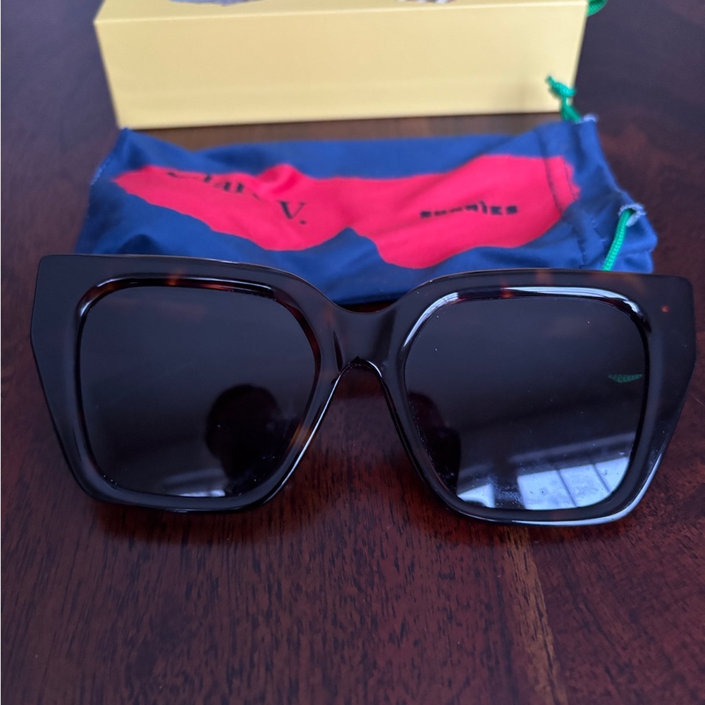 Clare V Heather Sunglasses
